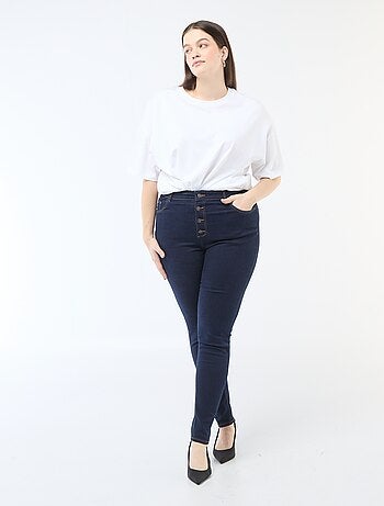 Pantalón skinny de talle muy alto - L32