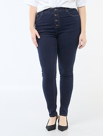 Pantalón skinny de talle muy alto - L32