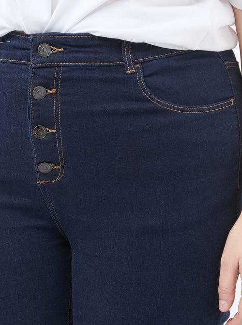 Pantalón skinny de talle muy alto - L32 - Kiabi