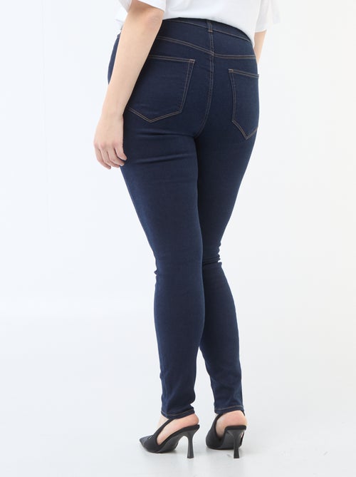Pantalón skinny de talle muy alto - L32 - Kiabi