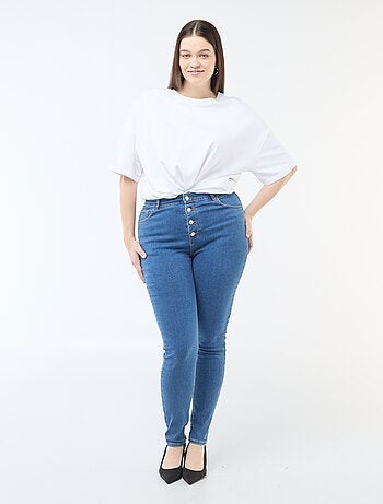Pantalón skinny de talle muy alto - L34