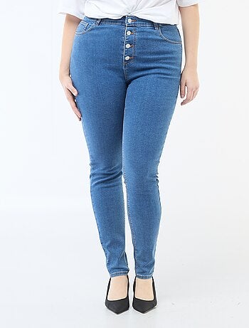 Pantalón skinny de talle muy alto - L34