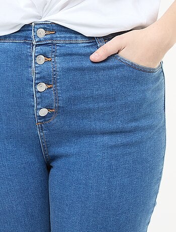 Pantalón skinny de talle muy alto - L34