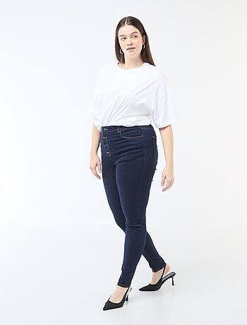 Pantalón skinny de talle muy alto - L34