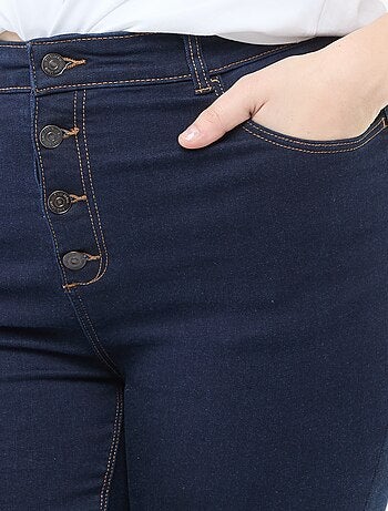 Pantalón skinny de talle muy alto - L34