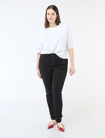 Pantalón skinny de talle muy alto - L34