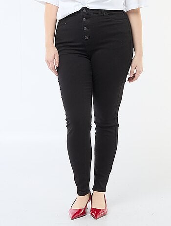 Pantalón skinny de talle muy alto - L34