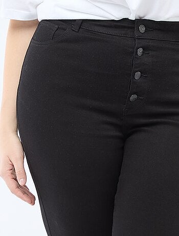 Pantalón skinny de talle muy alto - L34