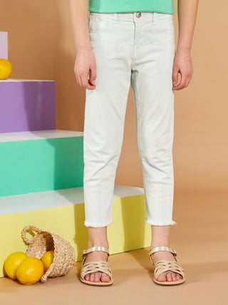 Pantalón skinny de tiro alto