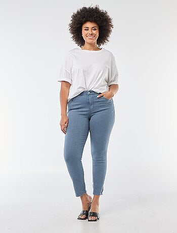 Pantalón skinny de tiro alto