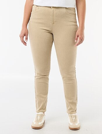 Pantalón skinny de tiro alto