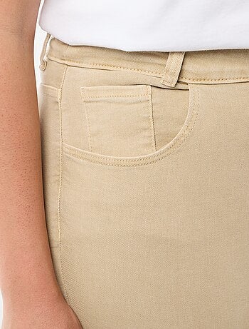 Pantalón skinny de tiro alto