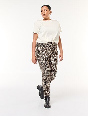 Pantalón skinny de tiro alto
