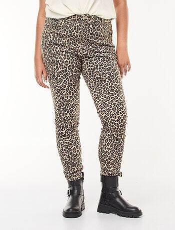 Pantalón skinny de tiro alto