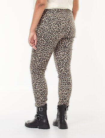 Pantalón skinny de tiro alto