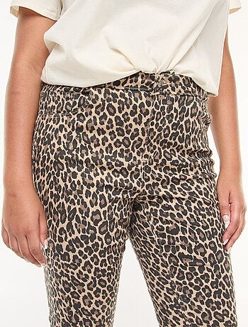 Pantalón skinny de tiro alto