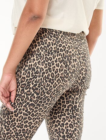 Pantalón skinny de tiro alto