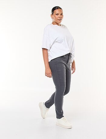 Pantalón skinny de tiro alto