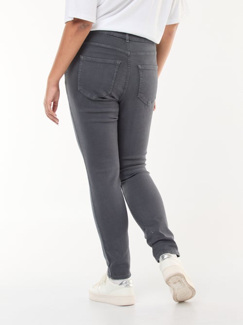 Pantalón skinny de tiro alto - Kiabi