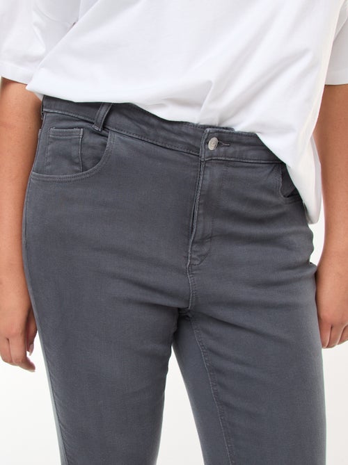 Pantalón skinny de tiro alto - Kiabi