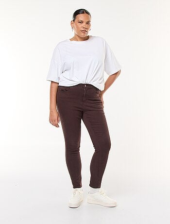 Pantalón skinny de tiro alto