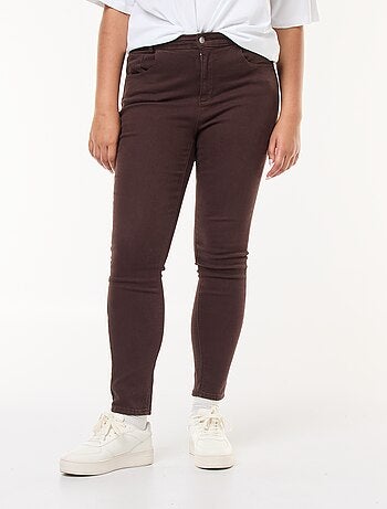 Pantalón skinny de tiro alto