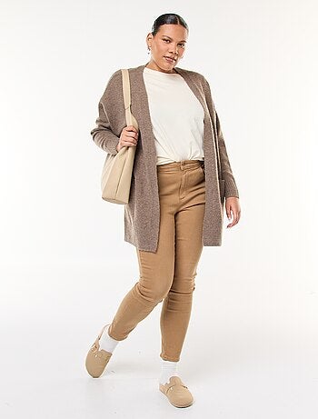 Pantalón skinny de tiro alto