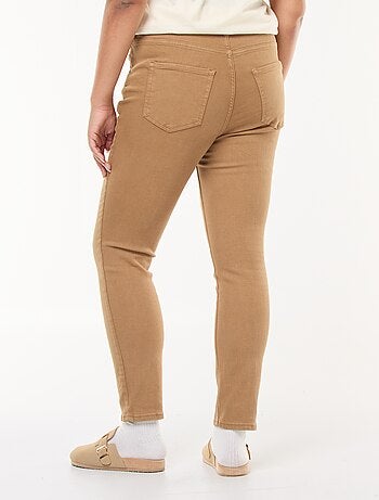 Pantalón skinny de tiro alto