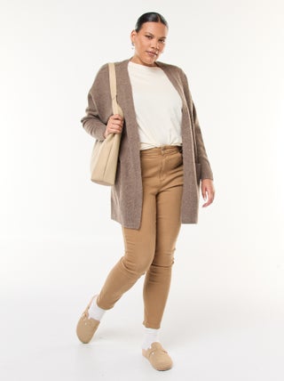 Pantalón skinny de tiro alto