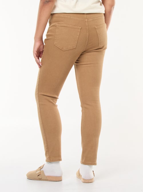 Pantalón skinny de tiro alto - Kiabi