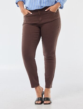 Pantalón skinny de tiro alto