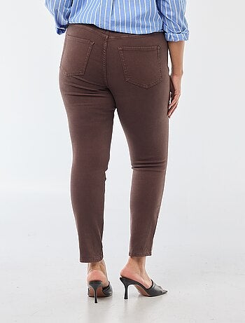 Pantalón skinny de tiro alto