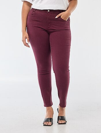 Pantalón skinny de tiro alto