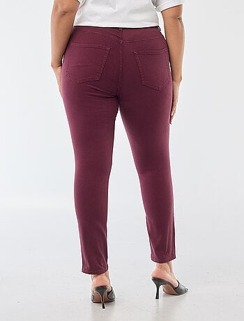 Pantalón skinny de tiro alto
