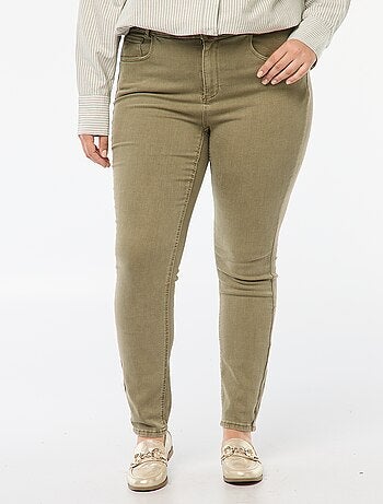 Pantalón skinny de tiro alto