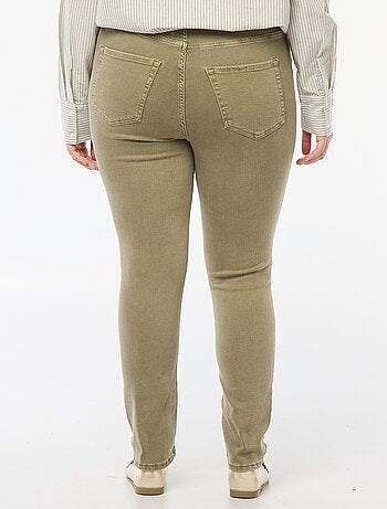 Pantalón skinny de tiro alto