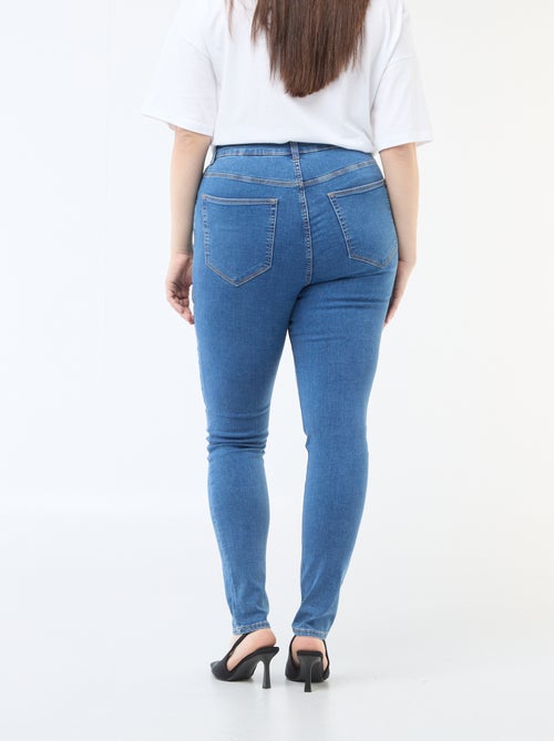 Pantalón skinny de tiro muy alto - L30 - Kiabi