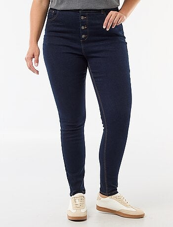 Pantalón skinny de tiro muy alto - L30
