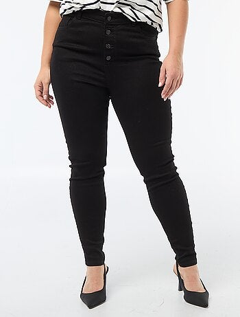 Pantalón skinny de tiro muy alto - L30