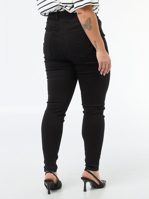Pantalón skinny de tiro muy alto - L30 - Kiabi