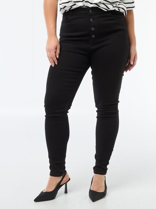 Pantalón skinny de tiro muy alto - L30 - Kiabi