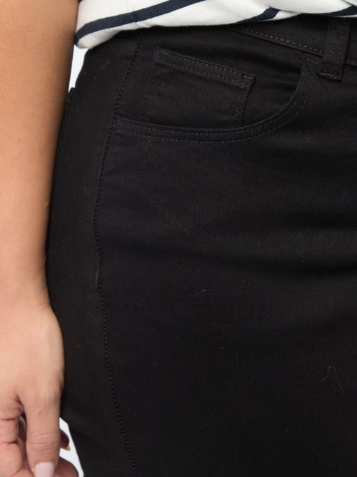 Pantalón skinny de tiro muy alto - L30 - Kiabi