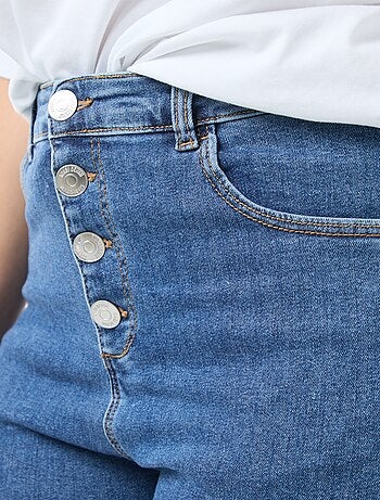 Pantalón skinny elástico - 5 bolsillos - L30