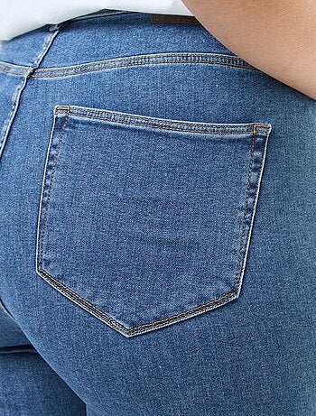 Pantalón skinny elástico - 5 bolsillos - L30
