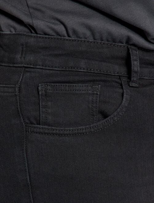 Pantalón skinny elástico - 5 bolsillos - L30 - Kiabi
