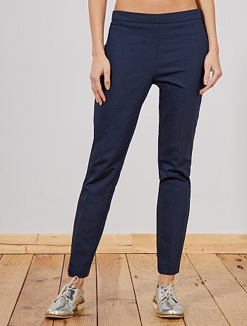 Pantalón skinny elástico 7/8 - Kiabi