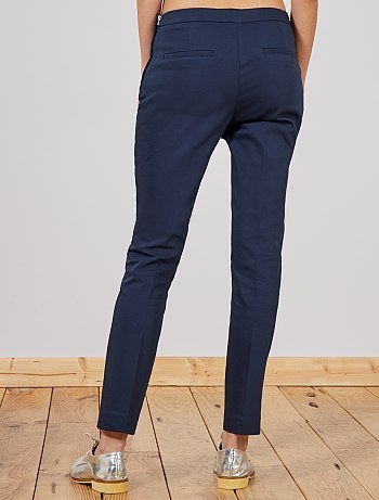 Pantalón skinny elástico 7/8 - Kiabi