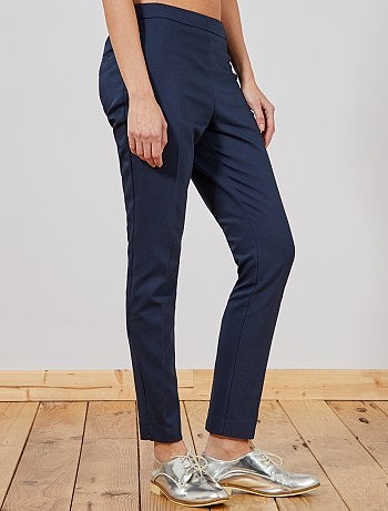 Pantalón skinny elástico 7/8 - Kiabi