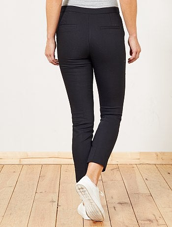Pantalón skinny elástico 7/8 - Kiabi