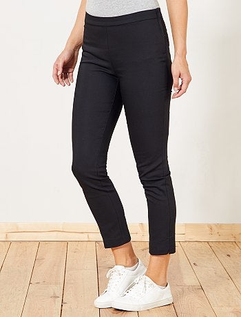 Pantalón skinny elástico 7/8 - Kiabi